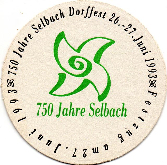 gaggenau ra-bw selbach 1a (rund215-750 jahre selbach-grün) 